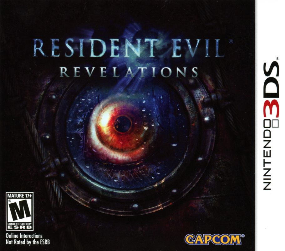 Resident Evil: Revelations box art for Wii U